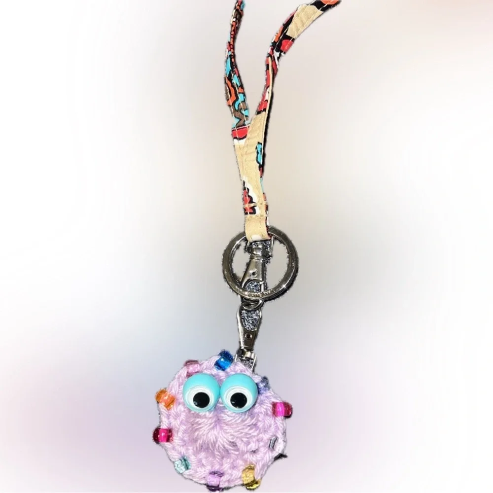 New 10 PC Set Fidget Friend Lobster Clasp Bookbag Luggage Keychain Purse Charm